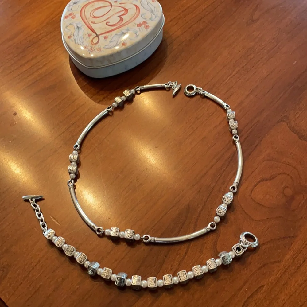 Brighton Silver Jewelry Set - Picture 4 of 4